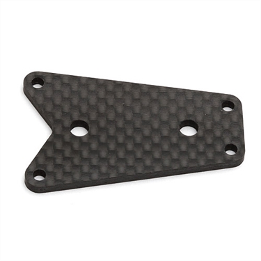 ASSOCIATED RC10 TRANSMISSION BRACE GRAPHITE